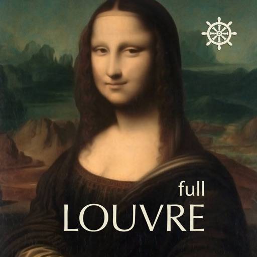 Louvre Museum Full Edition icona