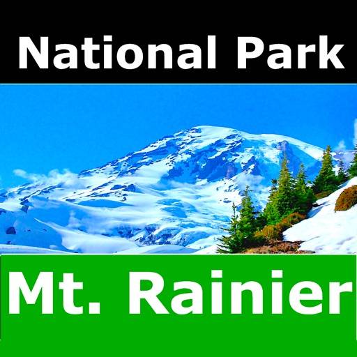 Mount Rainier National Park HD app icon