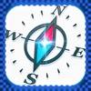 Compass Free-East,West,South,North icône