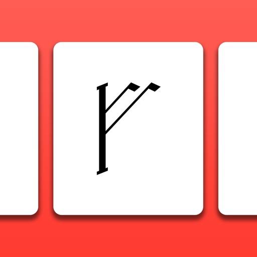 delete Rune Keyboard: Norse Futhark
