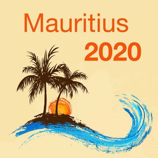 Mauritius 2020  offline map icon