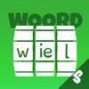 Woordwiel: eigen woorden leren lezen app icon