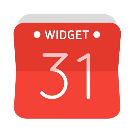 Widget Calendar : Easy&Simple icon