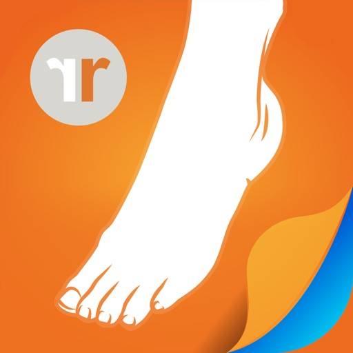 Recognise Foot icon