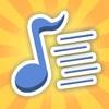 Note Rush: Music Reading Game icône