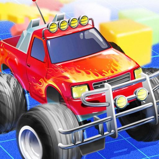 Micro Monster Truck -radio toy icon