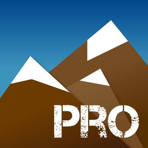 Höhenmesser Pro Offline app icon