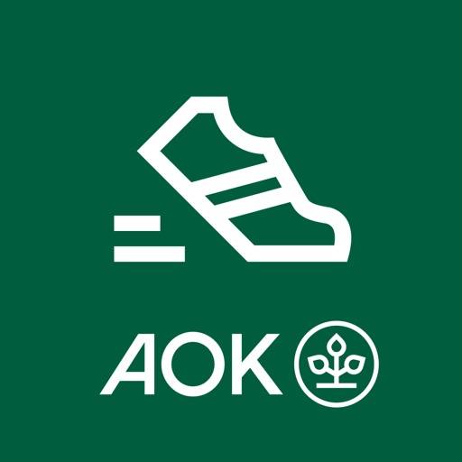 AOK Bonus-App (zieht um) Symbol