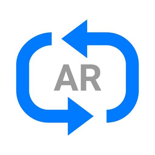Retrace AR icon