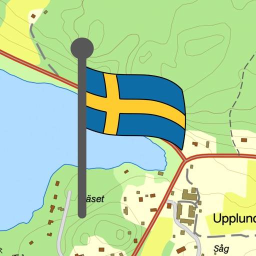 Topo maps - Sweden Symbol