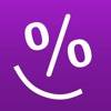 Smart Percentage Calculator app icon