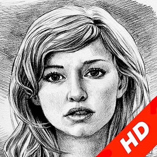 Pencil Sketch HD icon