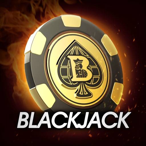Blackjack 21-World Tournament app icon