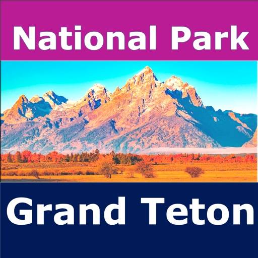 Grand Teton National Park GPS icon