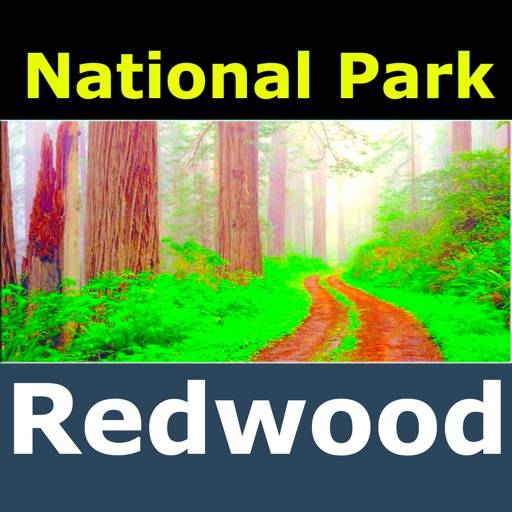 Redwood National Park – GPS icon