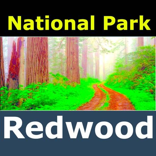 delete Redwood National Park – GPS