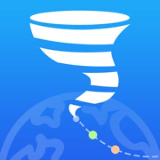 实时台风路径 app icon