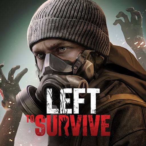 Left to Survive: Zombie games app icon