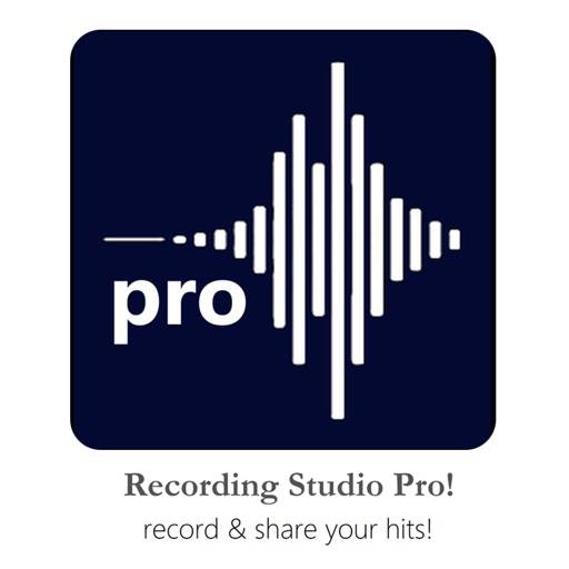 Recording Studio Pro! app icon