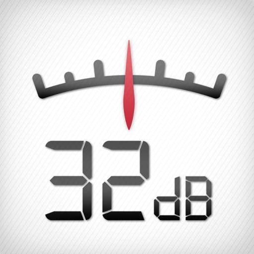 Sonómetro decibelímetro app icon