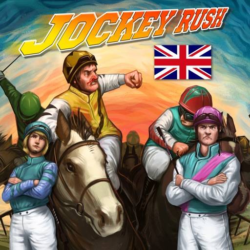 Jockey Rush Horse Racing UK icon