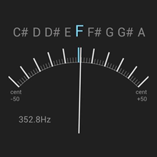 Chromatischer Tuner app icon