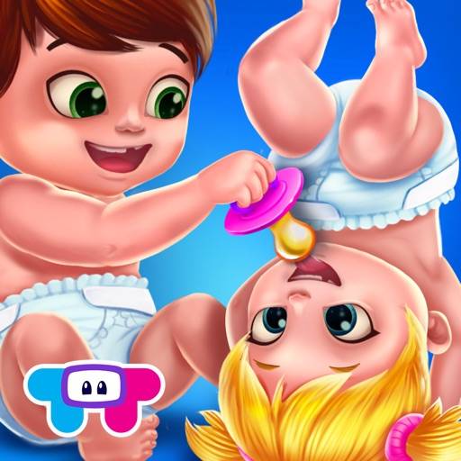 Baby Twins Babysitter icon