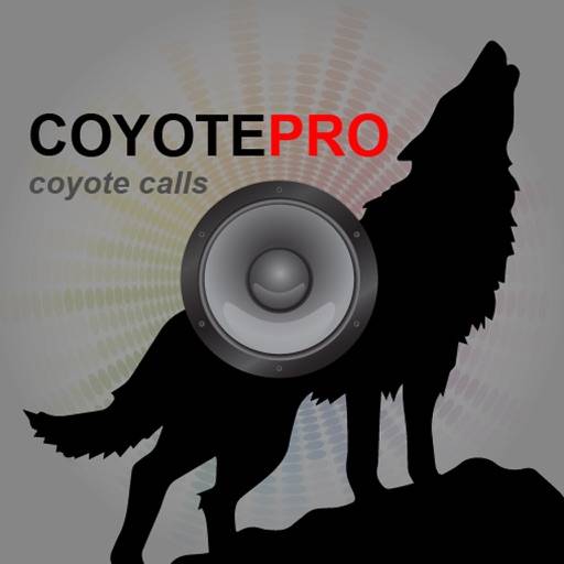 REAL Coyote Hunting Calls-Coyote Calling-Predators app icon