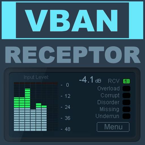 VBAN Receptor icona