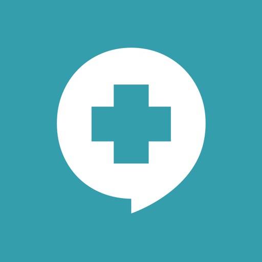 TeleClinic - Online Arzt Symbol