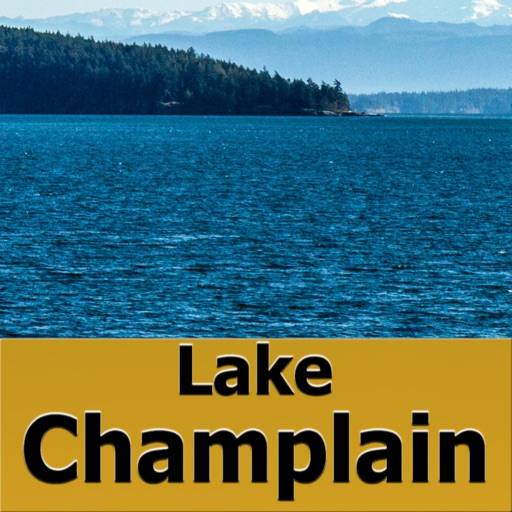 Lake Champlain – Boating Map icon