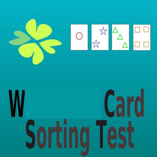 W Card Sorting Test app icon