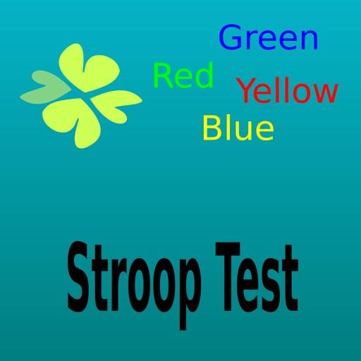 Stroop Test J Symbol