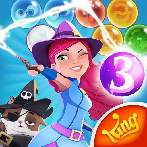 elimina Bubble Witch 3 Saga