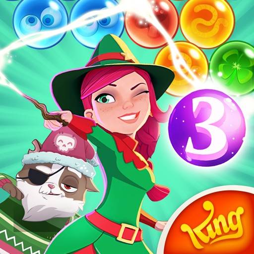 Bubble Witch 3 Saga icon
