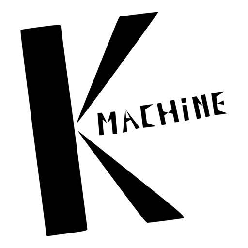 K Machine audio visual engine icon