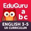 EduGuru English Games Age 3-5 app icon