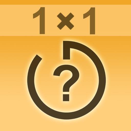 Multiplication 1x1 icon