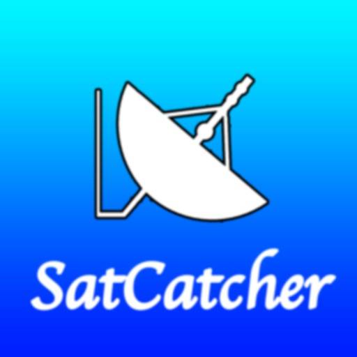 SatCatchr Parabolantenne Setup Symbol