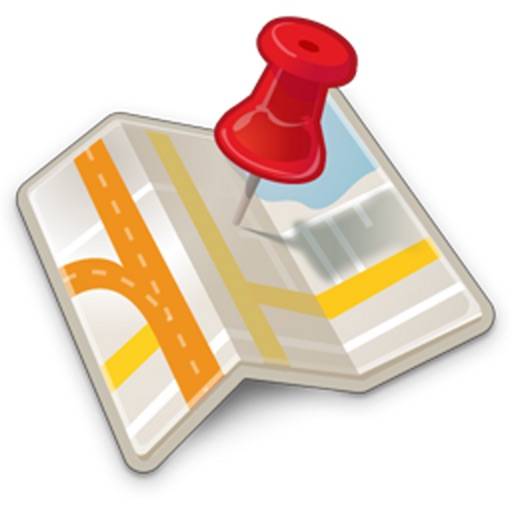 GPS Coordinates Finder Pro app icon