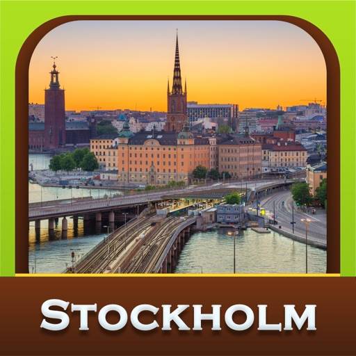 Stockholm Travel Guide app icon