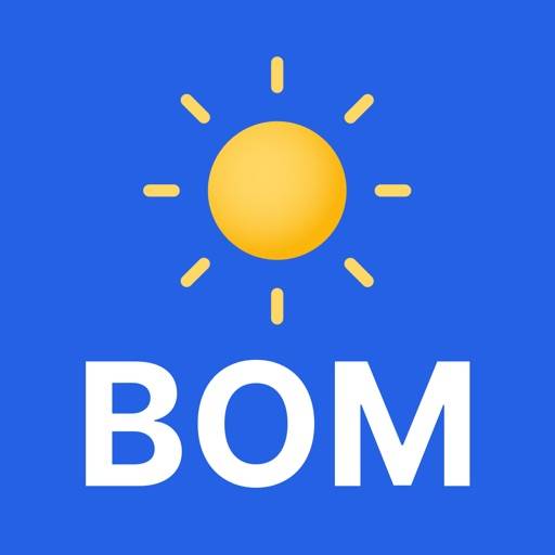 BOM Weather app icon