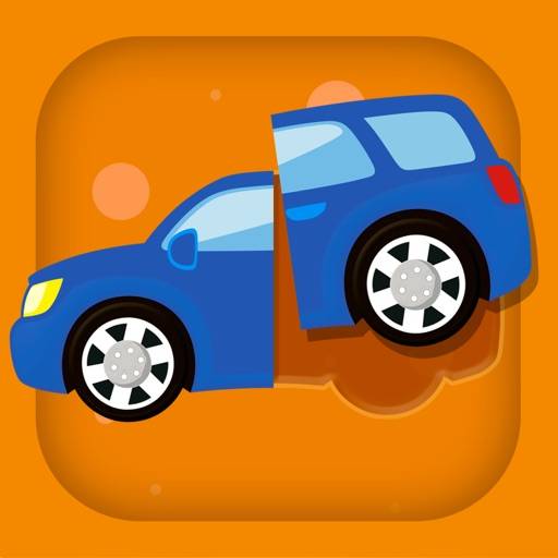 Cars & Vehicles Puzzle Game for toddlers HD app icon