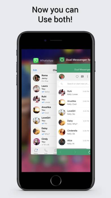what is dual messenger for whatsapp