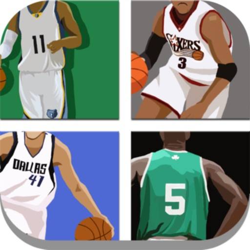 Guess The BasketBall Stars app icon