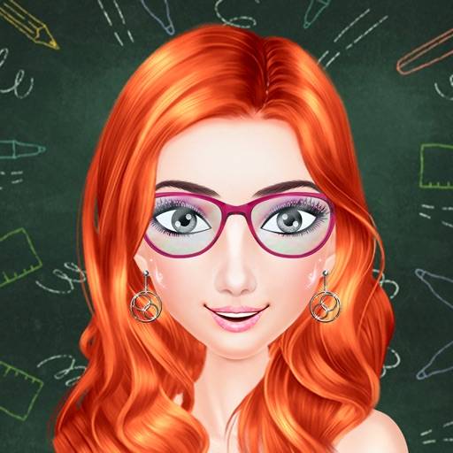 High School Princess Salon app icon