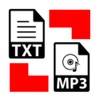 Convert Text To Audio File app icon
