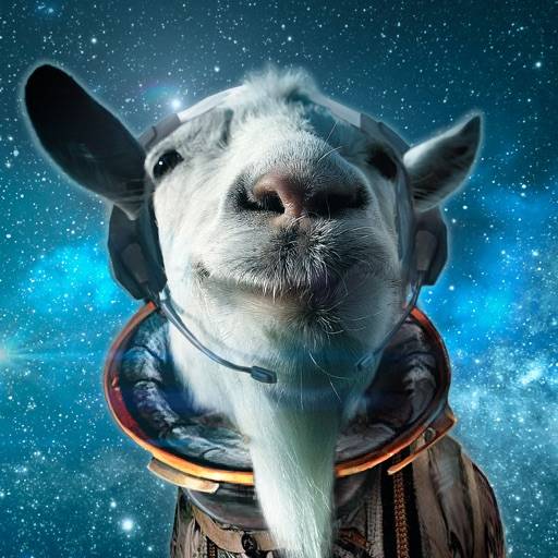 Goat Simulator Waste of Space Symbol