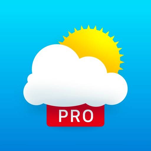 Weather 14 days - Meteored Pro icône