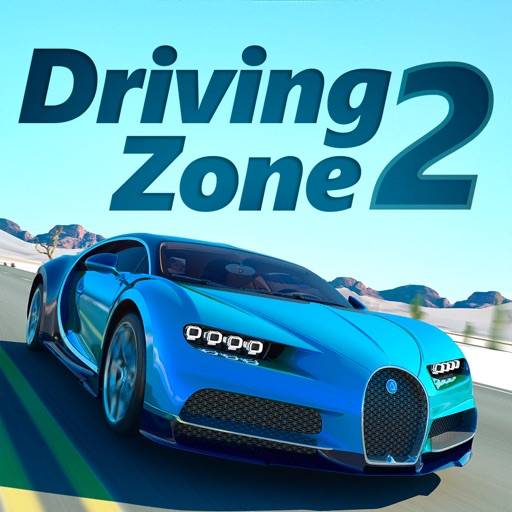 Driving Zone 2: Auto Spiele Symbol